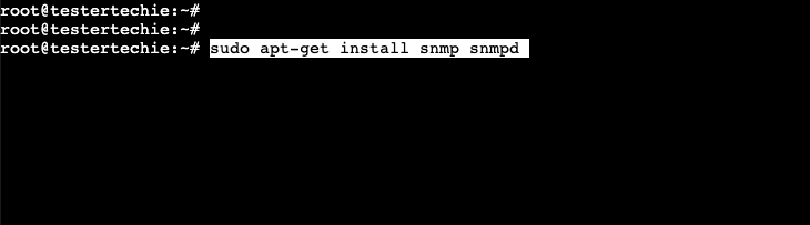 Linux SNMP Configuration